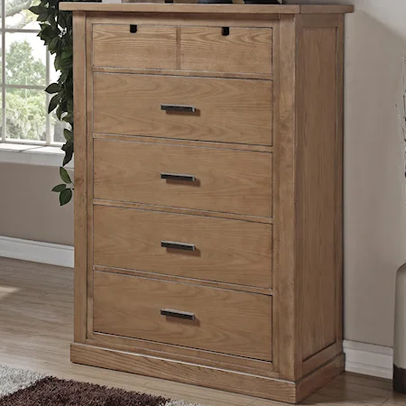 Chest with 6 Drawers